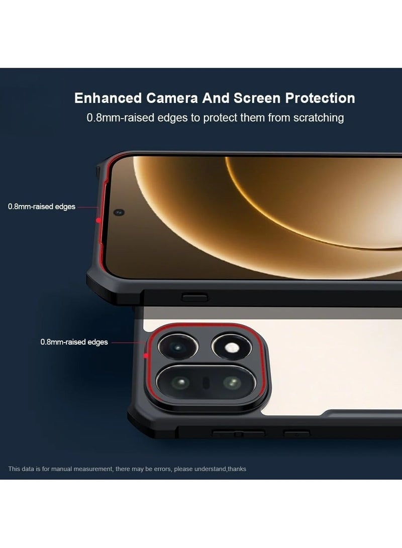 عام **غطاء واقي مغناطيسي متوافق مع هاتف OnePlus 15 5G - يتميز بلوحة خلفية ناعمة من Ard PC ممتصة للصدمات وإطار TPU، يوفر حماية ضد الصدمات والسقوط، ويدعم الشحن اللاسلكي.** - Image 3