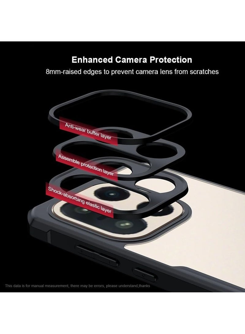 عام **غطاء واقي مغناطيسي متوافق مع هاتف OnePlus 15 5G - يتميز بلوحة خلفية ناعمة من Ard PC ممتصة للصدمات وإطار TPU، يوفر حماية ضد الصدمات والسقوط، ويدعم الشحن اللاسلكي.** - Image 5