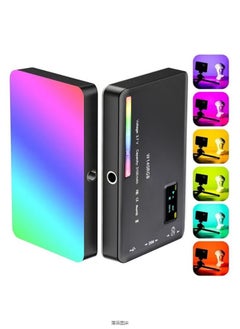 Occuwzz W140 RGB Video Light, Portable LED Camera Light Board 0-360 Full Color, CRI95+ 2500K-9000K Dimmable 20 Lighting Effects, 3000mAH Rechargeable LED Lighting for Photography, Video Conferencing, TikTok  - Image 1