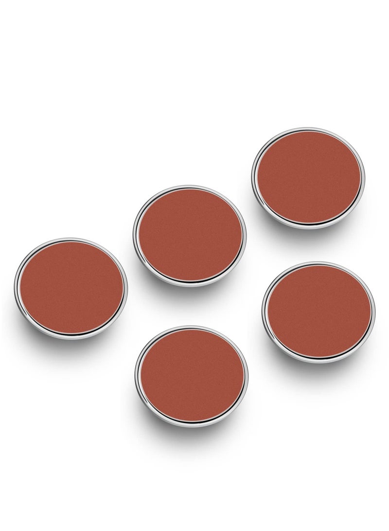 SOLARAE 5 عبوات من لوحة تثبيت لاصقة مع فتحة لقفل الكمبيوتر وكابلات الأمان لتأمين اللابتوبات والأجهزة اللوحية والشاشات لجهاز آيفون والهواتف الذكية - Image 5