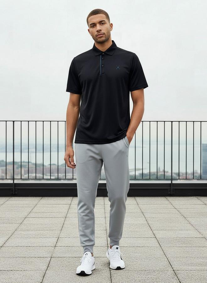 Splash Active Men Stretchable Performance Polo T-shirt - Image 2