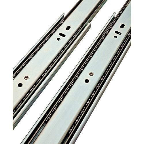Liberty D80614C-ZP-W 14-Inch Ball Bearing Drawer Slides - Image 2