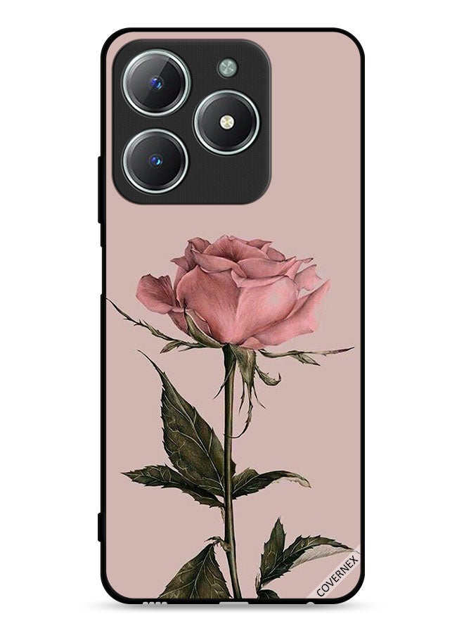 Covernex Realme C61 4G Protective Case Cover Peach Rose - Image 1