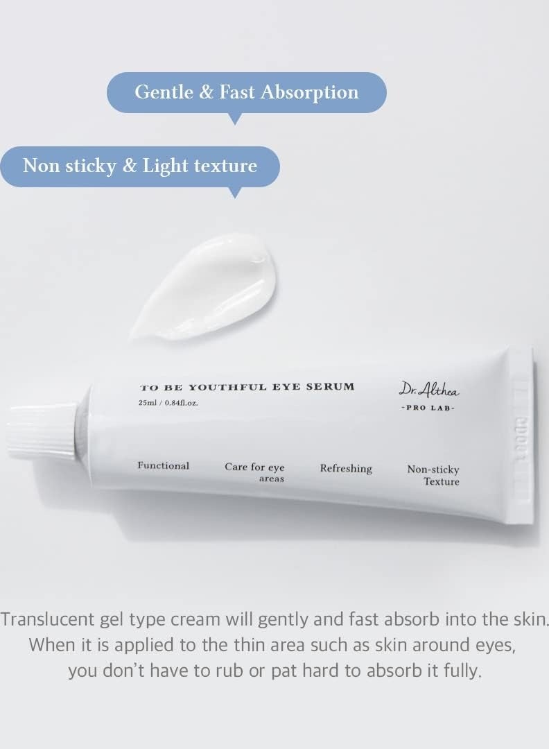 دي آر.ألثيا د. الثيا مصل العيون تو بي يوثفول سيروم للعين 25مل - Image 2