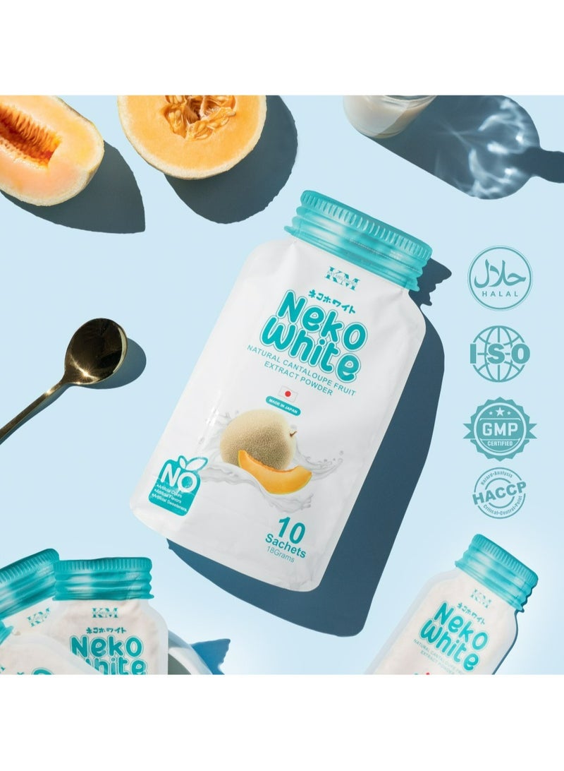 KM Neko white drink - Image 1