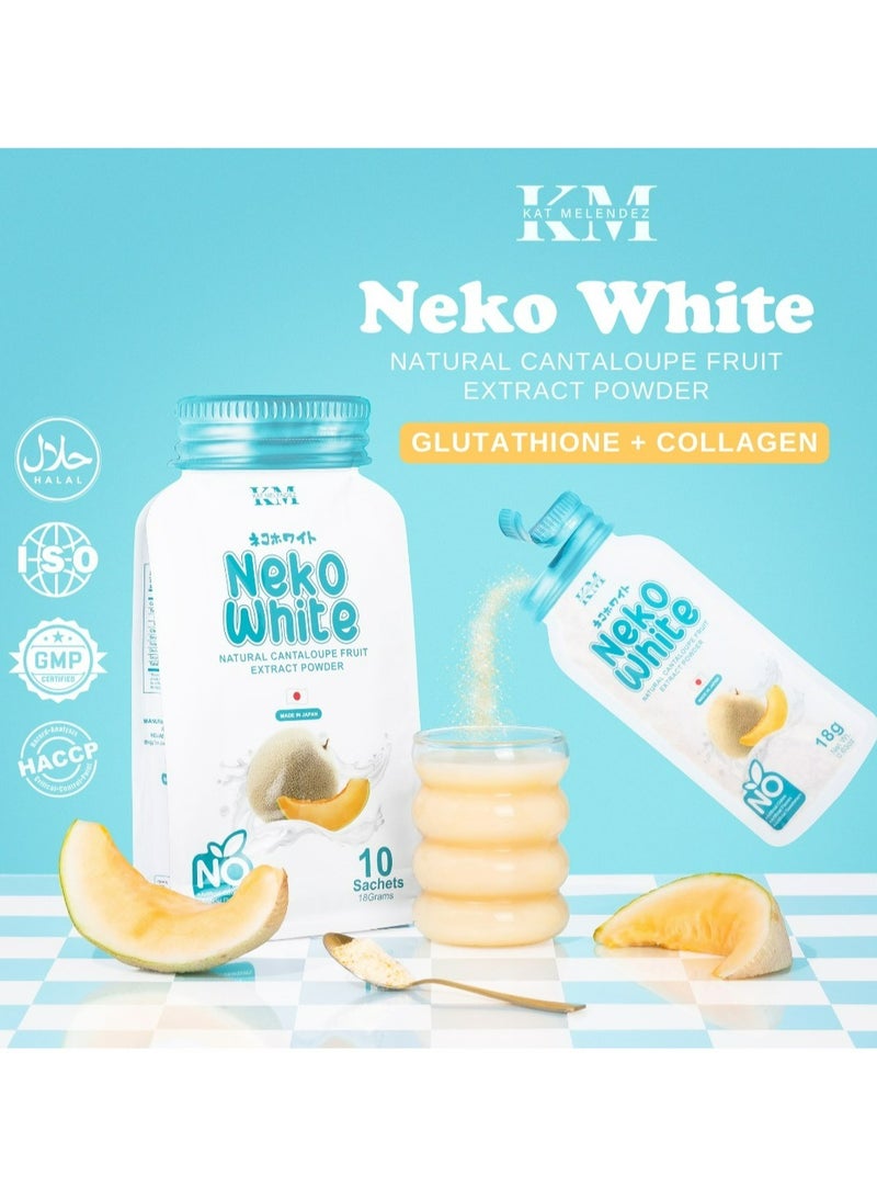 KM Neko white drink - Image 3