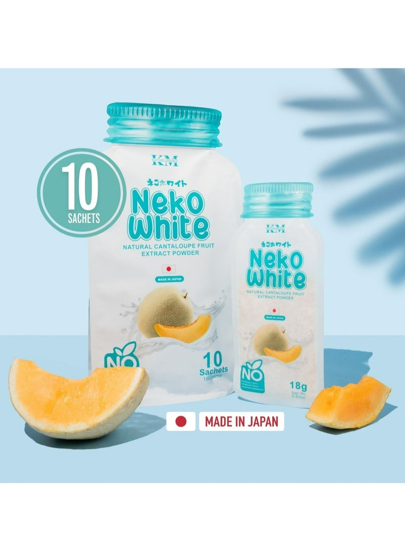 KM Neko white drink - Image 2