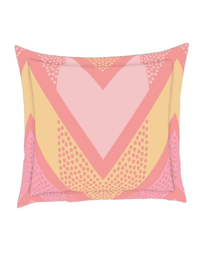 Spaces 100% Cotton Fitted King Soft Feel Skin Safe Breathable 144 Tc Coral Fitted Sheet King Size - Image 5