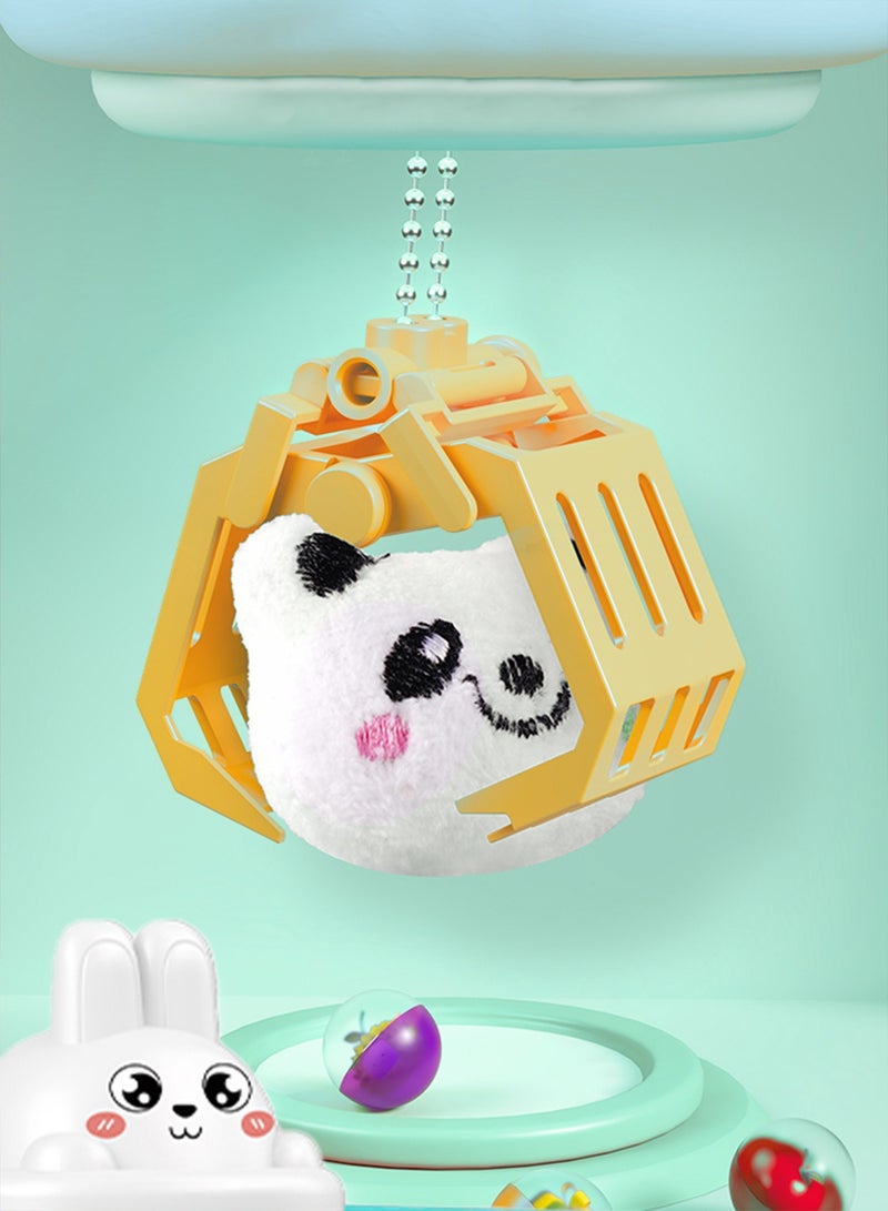 Sharpdo Kids Claw Machine Mini Electronic Arcade Claw Game, DIY Game Machine with Music and Grabber, Boys and Girls Fun and Cool Toys Gift - Image 5