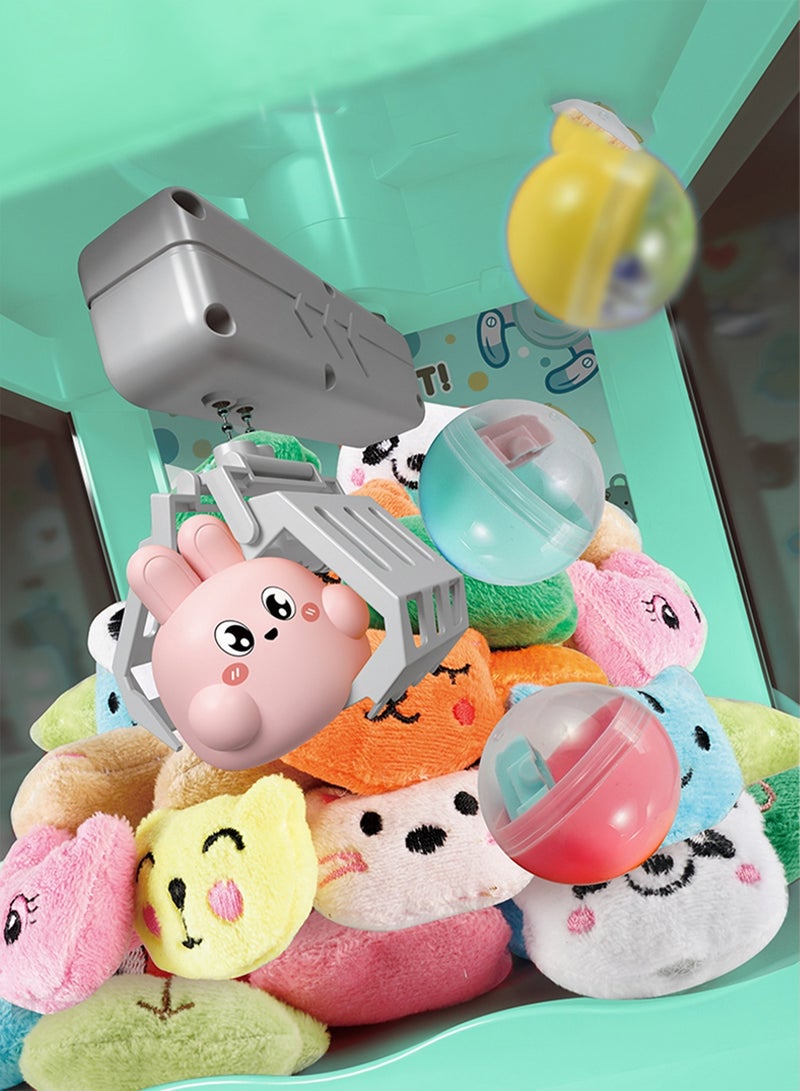 Sharpdo Kids Claw Machine Mini Electronic Arcade Claw Game, DIY Game Machine with Music and Grabber, Boys and Girls Fun and Cool Toys Gift - Image 4