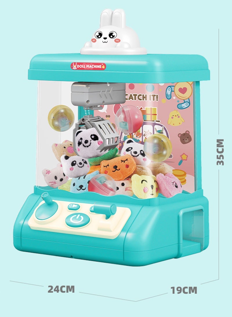 Sharpdo Kids Claw Machine Mini Electronic Arcade Claw Game, DIY Game Machine with Music and Grabber, Boys and Girls Fun and Cool Toys Gift - Image 3