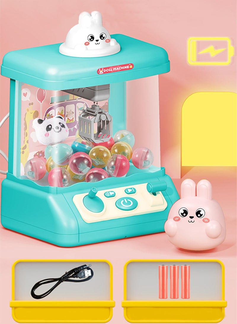 Sharpdo Kids Claw Machine Mini Electronic Arcade Claw Game, DIY Game Machine with Music and Grabber, Boys and Girls Fun and Cool Toys Gift - Image 2
