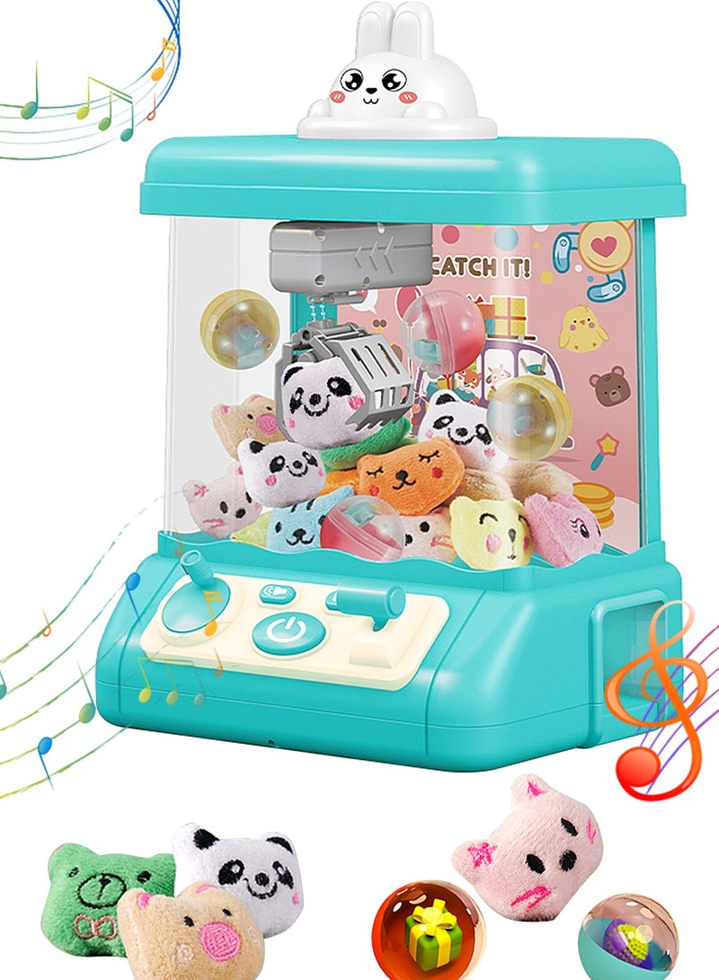 Sharpdo Kids Claw Machine Mini Electronic Arcade Claw Game, DIY Game Machine with Music and Grabber, Boys and Girls Fun and Cool Toys Gift - Image 1