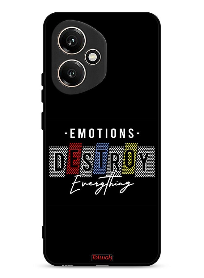 Tolwak Honor 400 Protective Case Cover Emotions Destroy Everything - Image 1