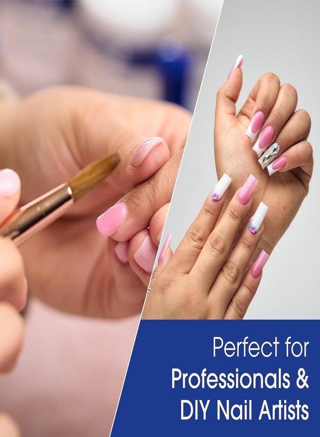 DeEnti Nomma Plus Professional Liquid Monomer, EMA Nail Liquid for Acrylic Powder, Non-Yellowing Monomer, 32oz Bottle, Professional Salon Quality Manicure and Pedicure Supplies - Image 3