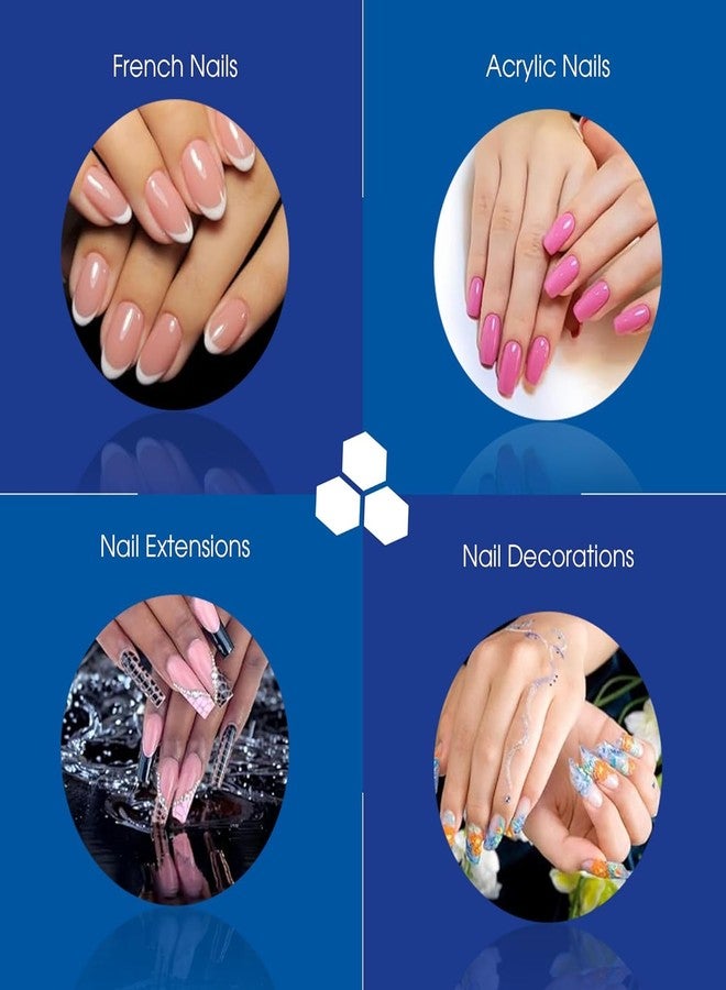 DeEnti Nomma Plus Professional Liquid Monomer, EMA Nail Liquid for Acrylic Powder, Non-Yellowing Monomer, 32oz Bottle, Professional Salon Quality Manicure and Pedicure Supplies - Image 5