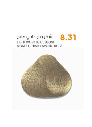 Light Ivory Beige Blond