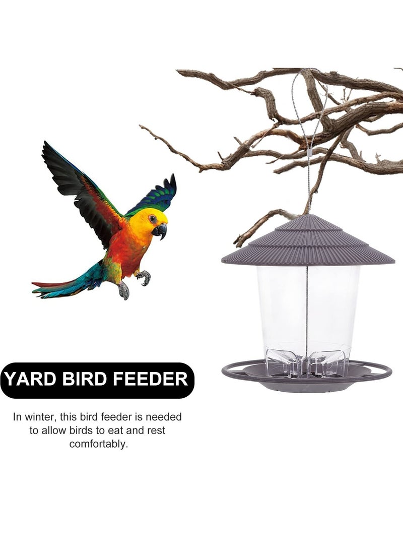 general Outdoor Garden Hanging Bird Feeder Garden Automatic Hummingbird Feeder adds a warm and interactive scene to garden life  - Image 2