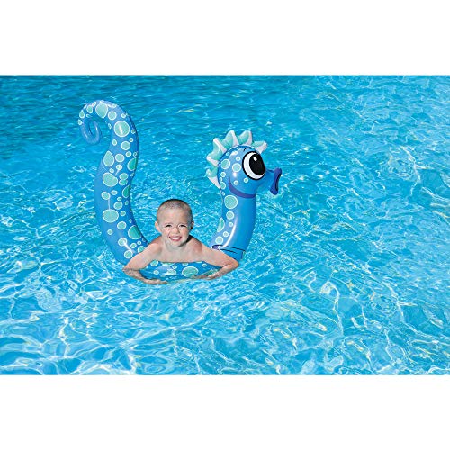 Poolmaster Swimming Pool Noodle Floaties for Kids, Seahorse, 2 Pack - Image 5