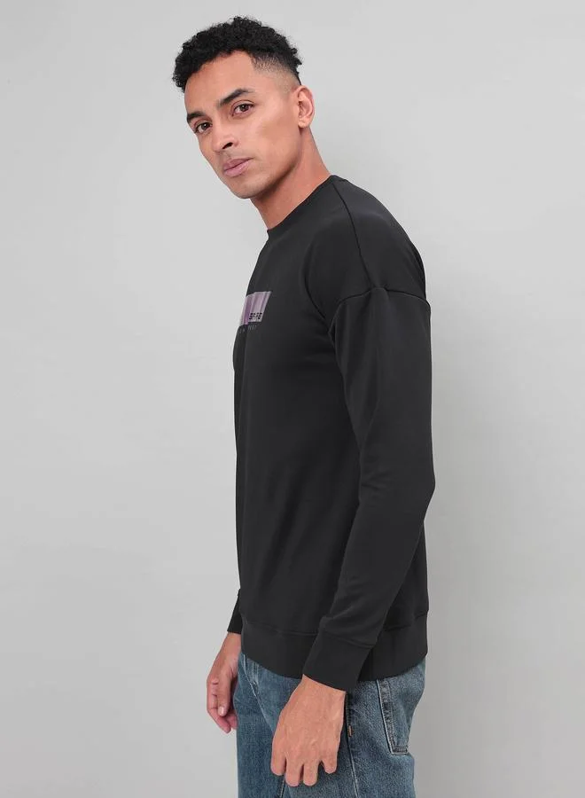 Technosport Technosport 4-Way Stretch Printed Sweatshirt