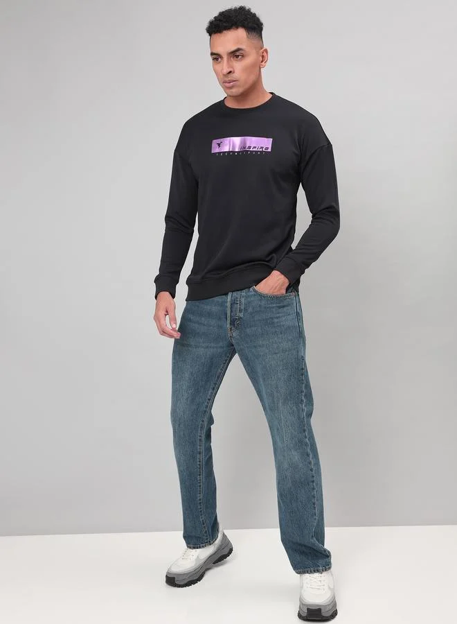 Technosport Technosport 4-Way Stretch Printed Sweatshirt