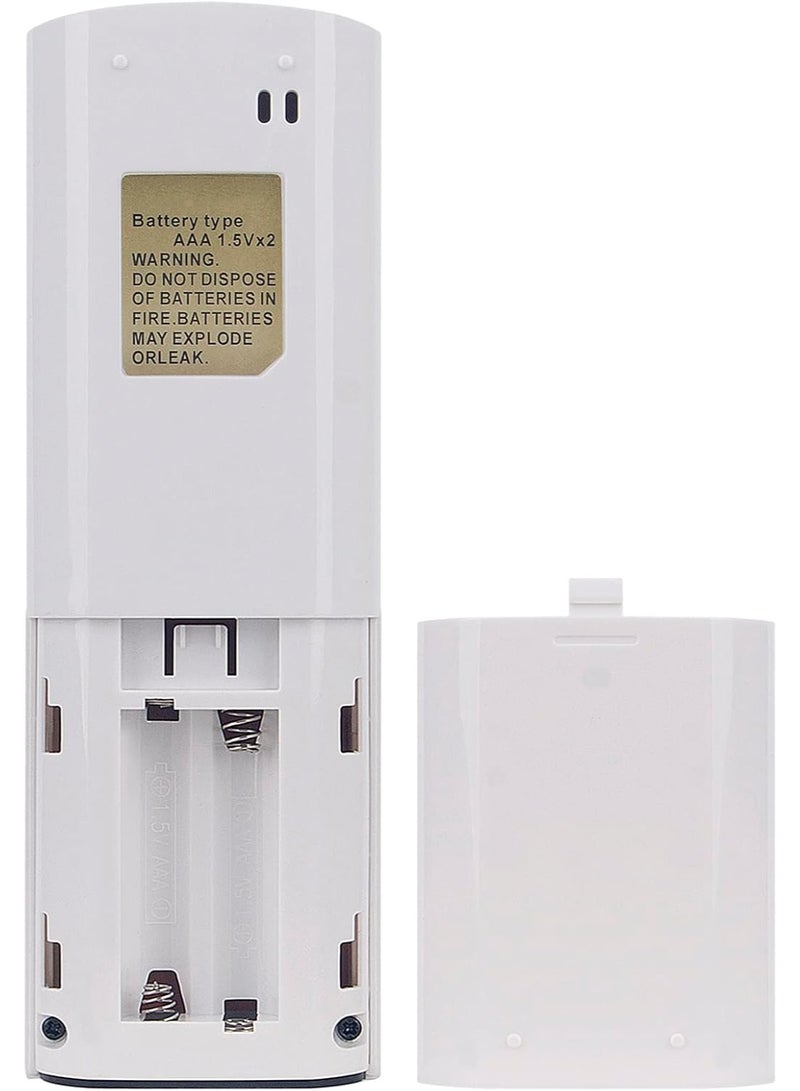 erorex Universal Air Conditioner Remote Control with LCD Display Smart Cooling Modes Timer Function and Easy Operation for Home and Office Use - Image 4