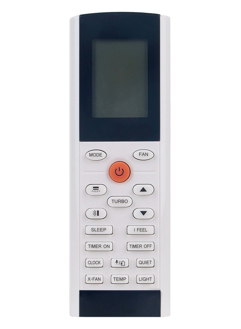 erorex Universal Air Conditioner Remote Control with LCD Display Smart Cooling Modes Timer Function and Easy Operation for Home and Office Use - Image 5