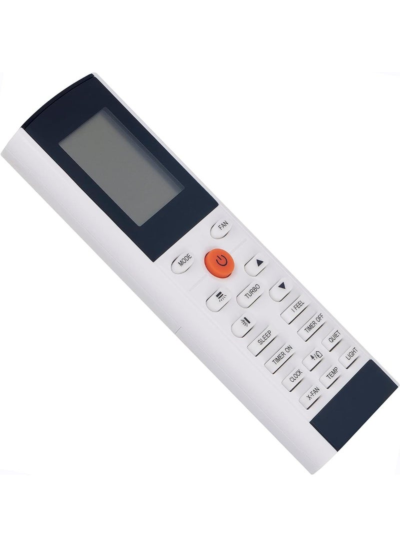 erorex Universal Air Conditioner Remote Control with LCD Display Smart Cooling Modes Timer Function and Easy Operation for Home and Office Use - Image 2