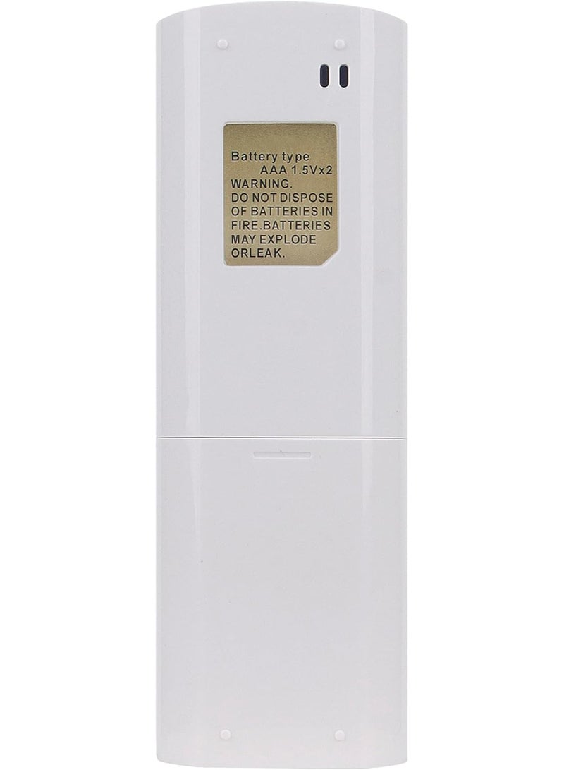 erorex Universal Air Conditioner Remote Control with LCD Display Smart Cooling Modes Timer Function and Easy Operation for Home and Office Use - Image 3