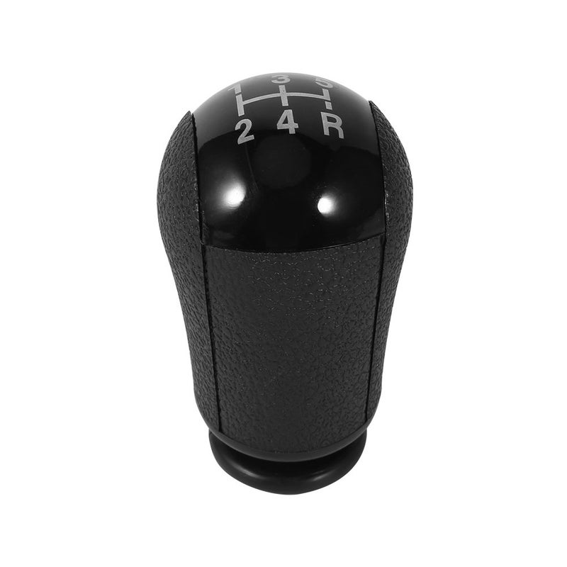 VGEBY 5 Speed Shifter Knob, Black, ABS Material, Compatible with Focus, Mondeo MK3, & More - Image 1