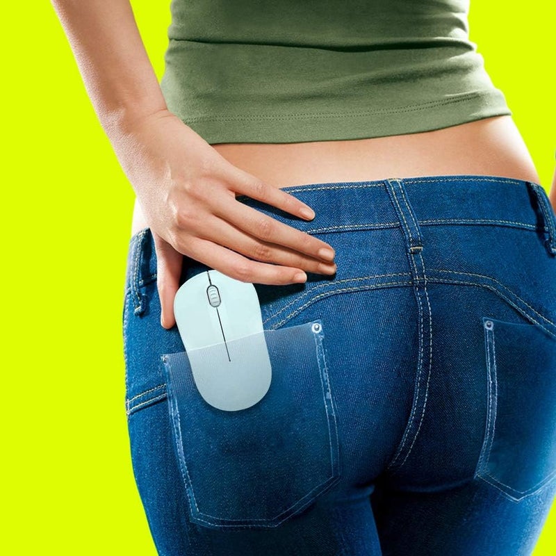 klarako 3Key 3D Universal Wireless Mouse, Gaming Mouse with 1600 DPI Resolution and Low Power Consumption, Desktop for Home Laptop for Computer for Office(Green) - Image 3