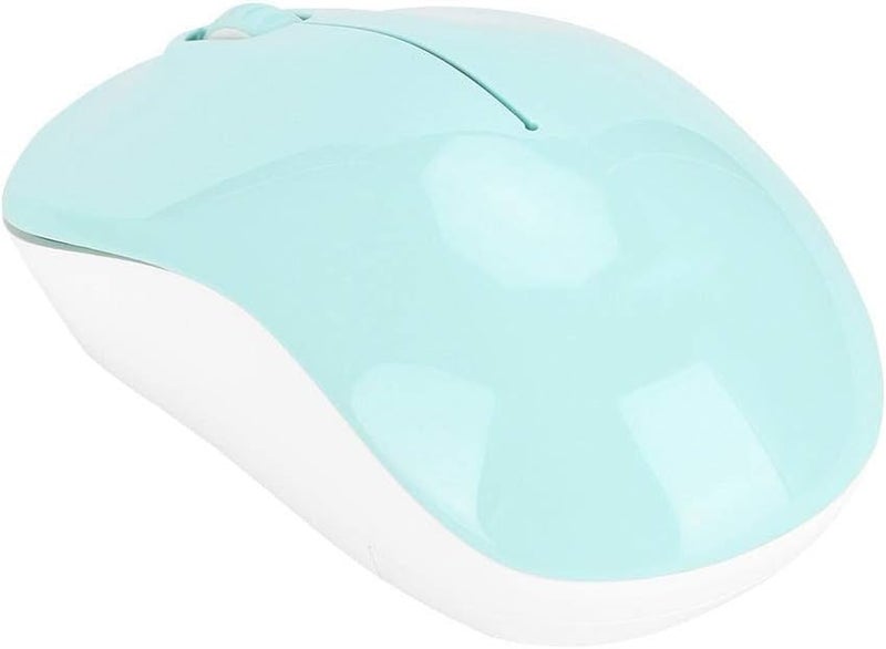 klarako 3Key 3D Universal Wireless Mouse, Gaming Mouse with 1600 DPI Resolution and Low Power Consumption, Desktop for Home Laptop for Computer for Office(Green) - Image 2