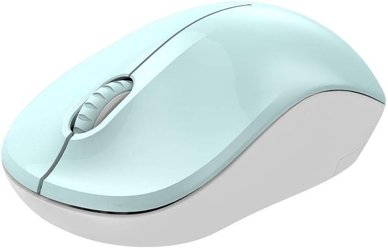 klarako 3Key 3D Universal Wireless Mouse, Gaming Mouse with 1600 DPI Resolution and Low Power Consumption, Desktop for Home Laptop for Computer for Office(Green) - Image 1