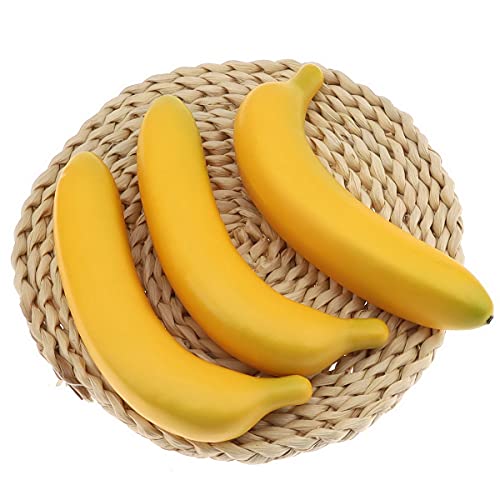 Gresorth زينة فواكه مزيفة على شكل موز 6 قطع من جريسوورث - Image 2