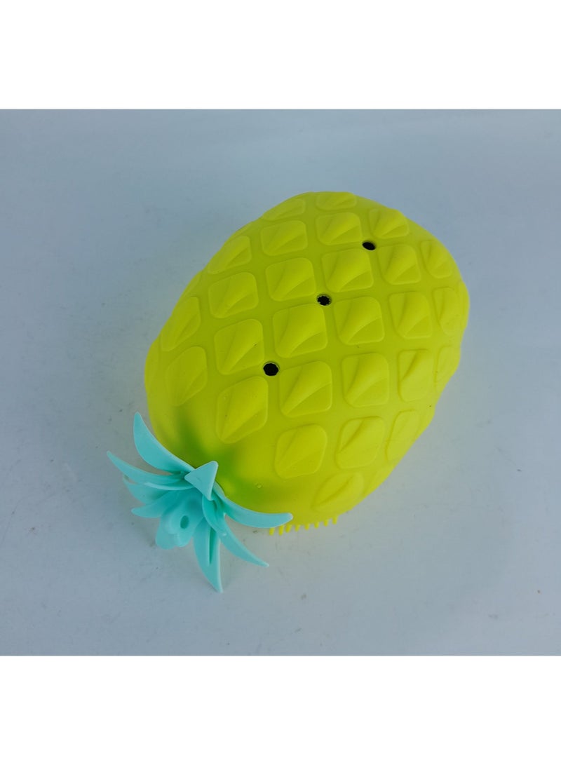 Ultra-soft silicone bath sponge - for sensitive skin and babies' skin - Image 1