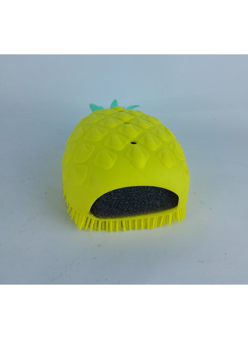 Ultra-soft silicone bath sponge - for sensitive skin and babies' skin - Image 2