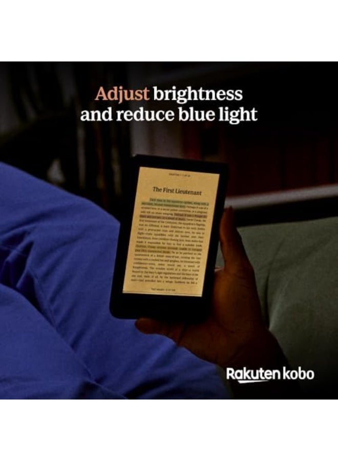 Kobo Clara Colour 16GB eReader 6 Inch Colour E Ink Kaleido 3 Display, Waterproof, Dark Mode, Audiobooks, White - Image 4