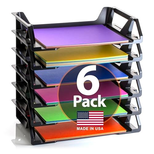 Officemate Recycled Desk Tray Side Load 15 18 x 8 78 x 15 LetterA4 6PK 26212