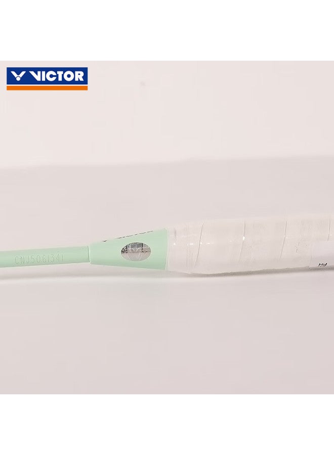 Victor فيكتور بروفيشنال مضرب الريشة الطائرة صغير المطرقة كربون كامل فائق الخفة من ألياف الكربون هجومية مضرب فردي Tk6-4u مشدود - Image 3