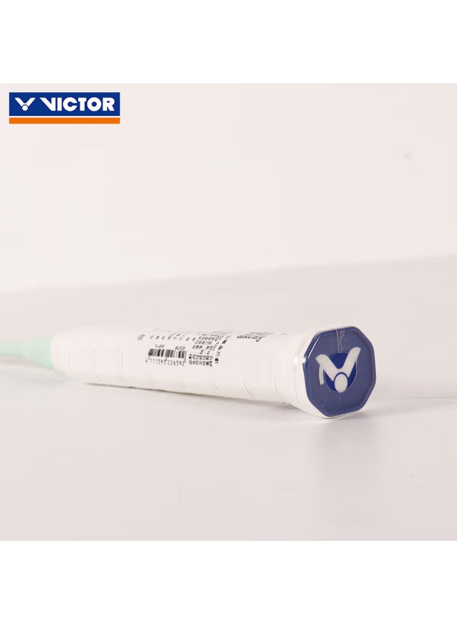 Victor فيكتور بروفيشنال مضرب الريشة الطائرة صغير المطرقة كربون كامل فائق الخفة من ألياف الكربون هجومية مضرب فردي Tk6-4u مشدود - Image 4