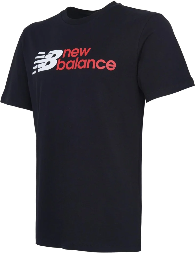 نيو بالانس Man Lifestyle Men's Black T-Shirt MNT1354-BK