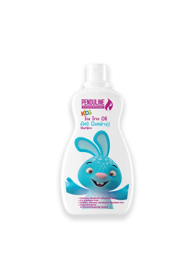 PENDULINE Penduline Kids' Anti-Dandruff Shampoo with Tear-Free Formula for a Healthy hair | 300 Ml  - Image 1