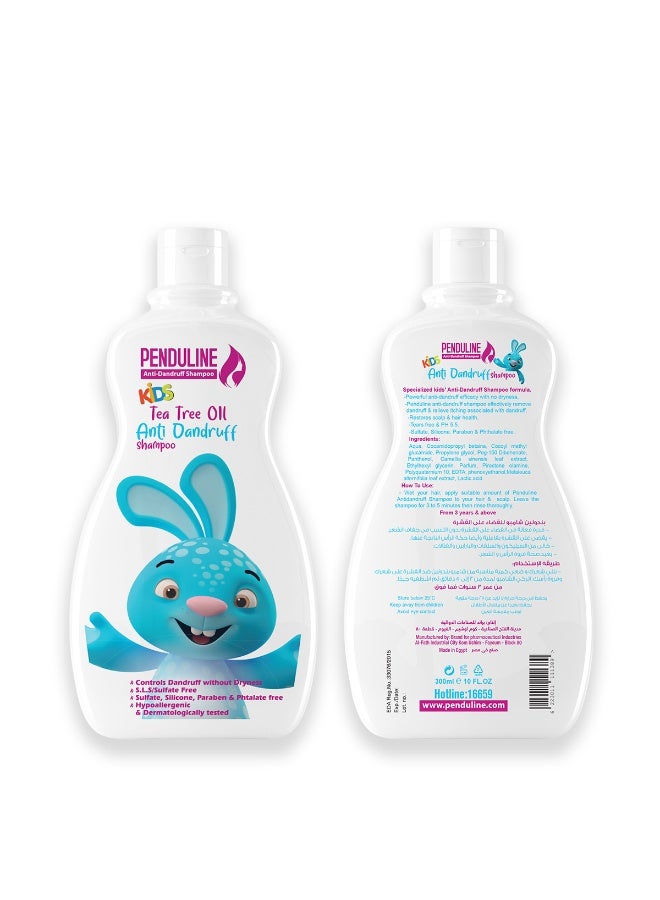 PENDULINE Penduline Kids' Anti-Dandruff Shampoo with Tear-Free Formula for a Healthy hair | 300 Ml  - Image 3