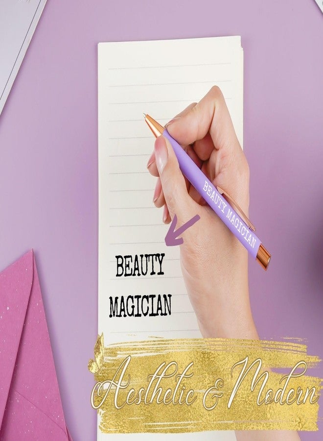 إنو بيتا مجموعة أقلام حبر جاف من إنوبيتا، هدايا لأخصائيي التجميل، 4 أقلام، أفكار هدايا لأعياد الميلاد، عيد الميلاد، عيد الشكر - Image 3