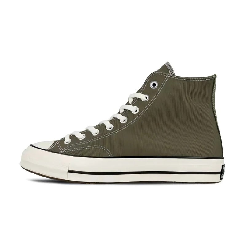 Converse Chuck 70 High-Top Canvas Sneakers - Retro Black (Unisex) - Image 1