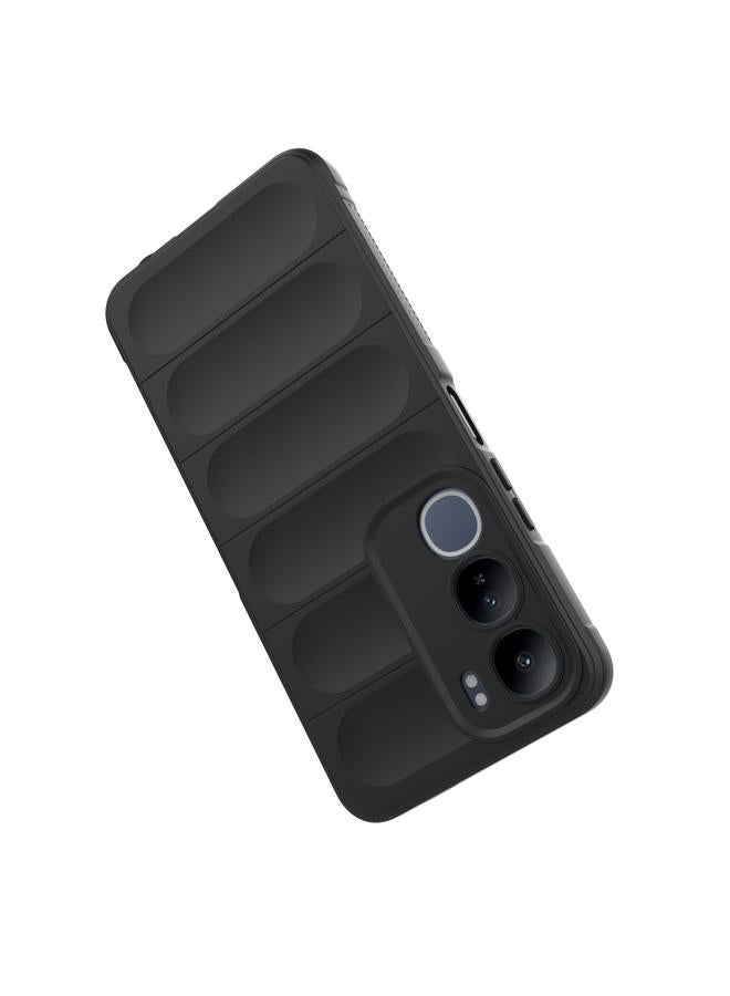 erorex Case For vivo Y29 5G / Y19s 4G Magic Shield TPU + Flannel Phone Case - Image 5