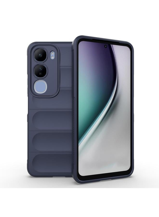 erorex Case For vivo Y29 5G / Y19s 4G Magic Shield TPU + Flannel Phone Case - Image 1