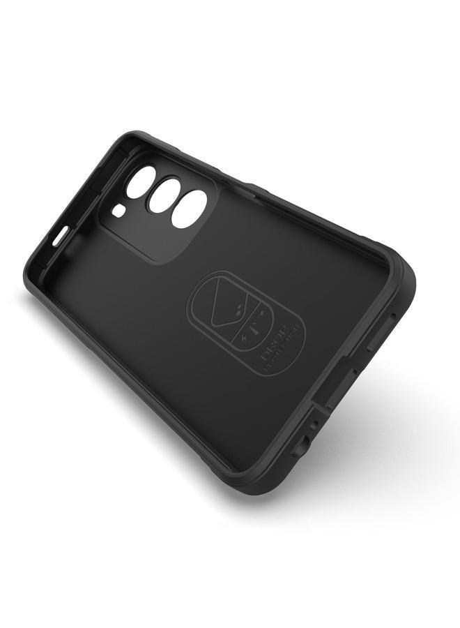 erorex Case For vivo Y29 5G / Y19s 4G Magic Shield TPU + Flannel Phone Case - Image 4