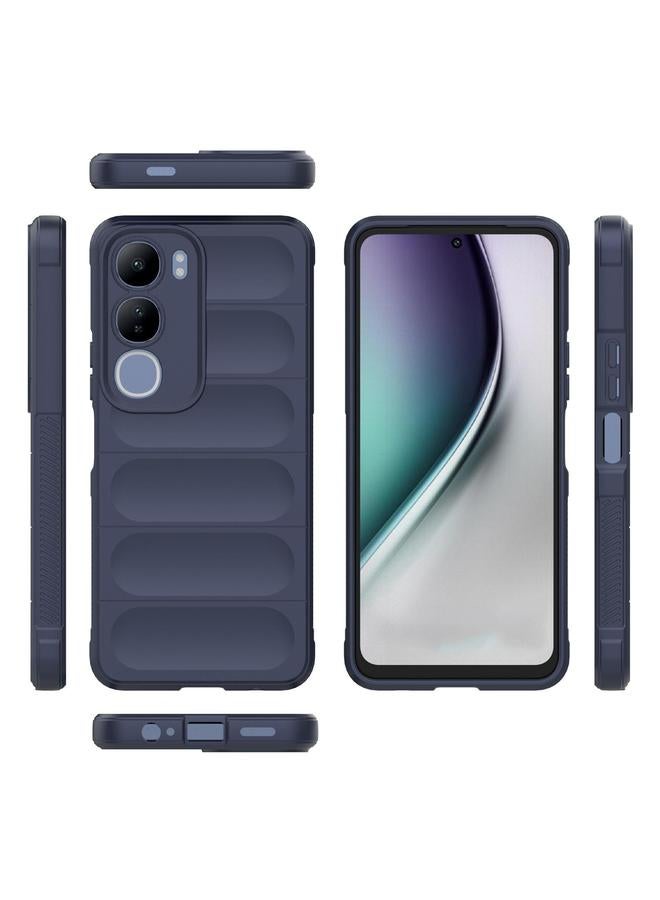 erorex Case For vivo Y29 5G / Y19s 4G Magic Shield TPU + Flannel Phone Case - Image 3