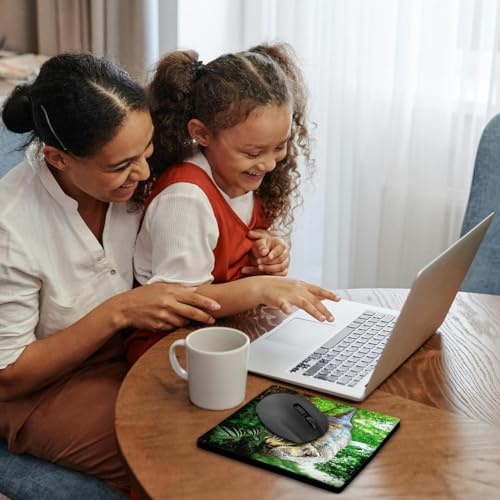 3dRose LLC 8 x 8 x 025 Inches Dinosaurs Mouse Pad mp_4096_1 - Image 3